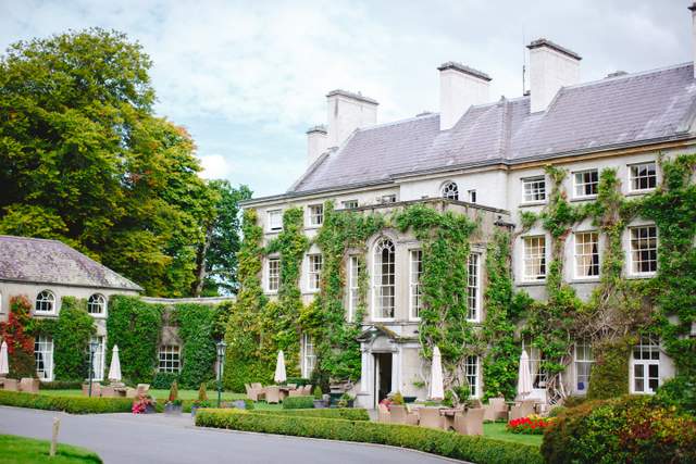 Elegant Irish Garden Elopement at Mount Juliet - Elope to Ireland