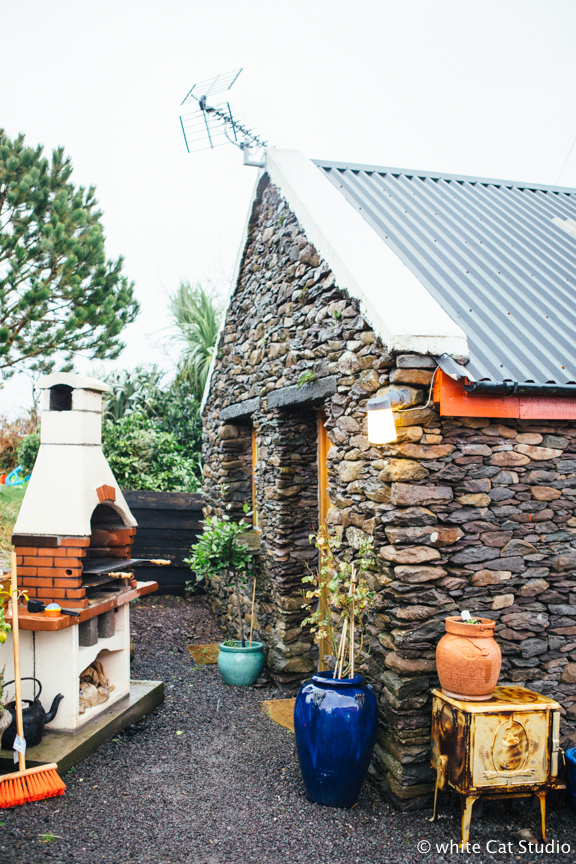Irish cottage accommodation wedding preperations