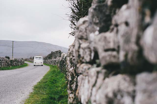VW Bus elope to Ireland