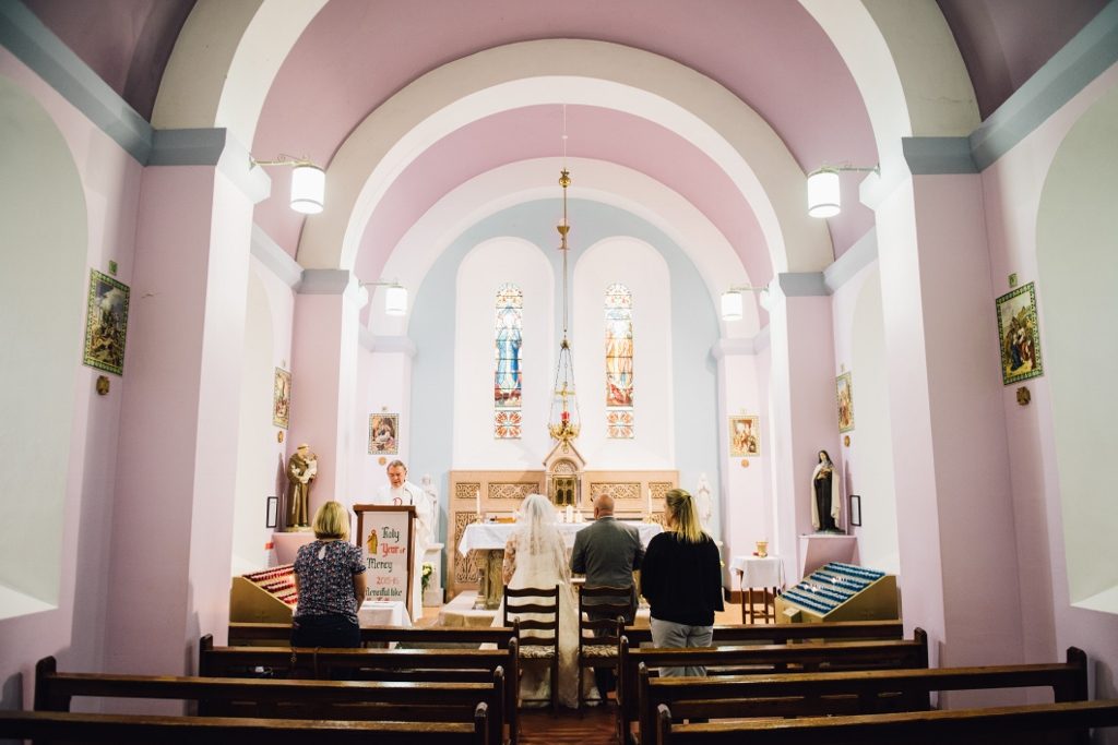 Gougane Barra Church elopement Ireland