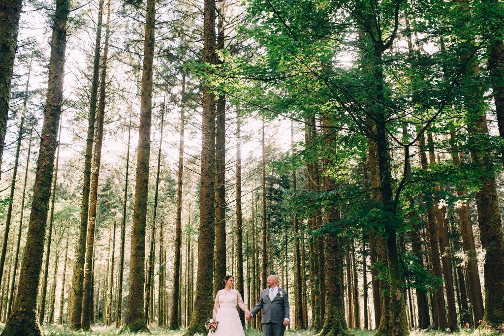 elopement at Gougane barra Church Ireland