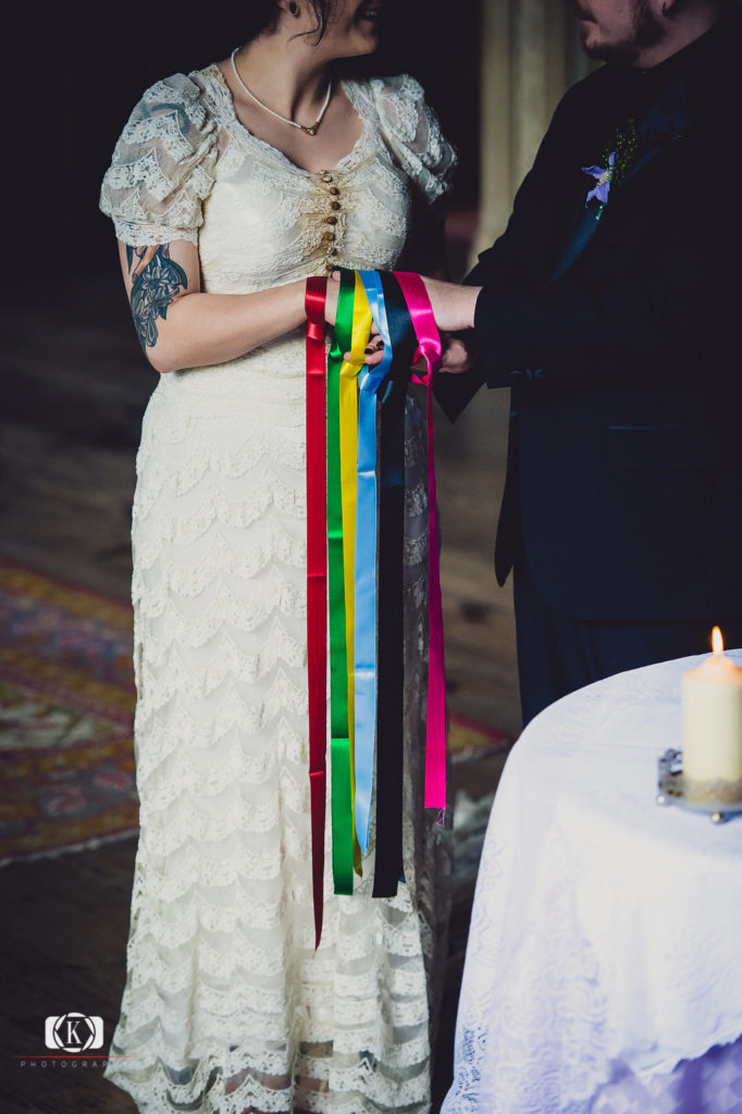 Irish celtic Hand Fasting ceremony Elope to Ireland Elope in Ireland Elope Ireland