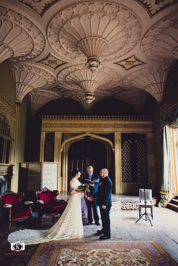 Real Castle wedding Gothic Victorian elopement Elope to Ireland Elope in Ireland Elope Ireland