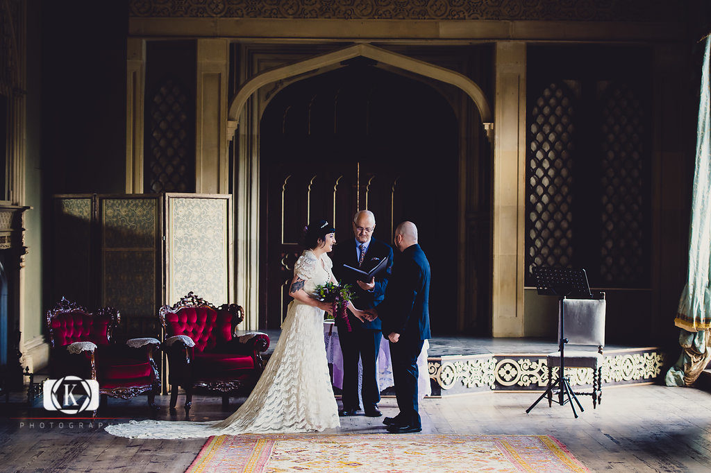 Elope to Ireland Irish elopement Castle wedding 