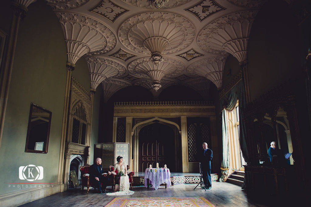 Castle elopement Gothic wedding style Elope to Ireland Elope in Ireland Elope Ireland