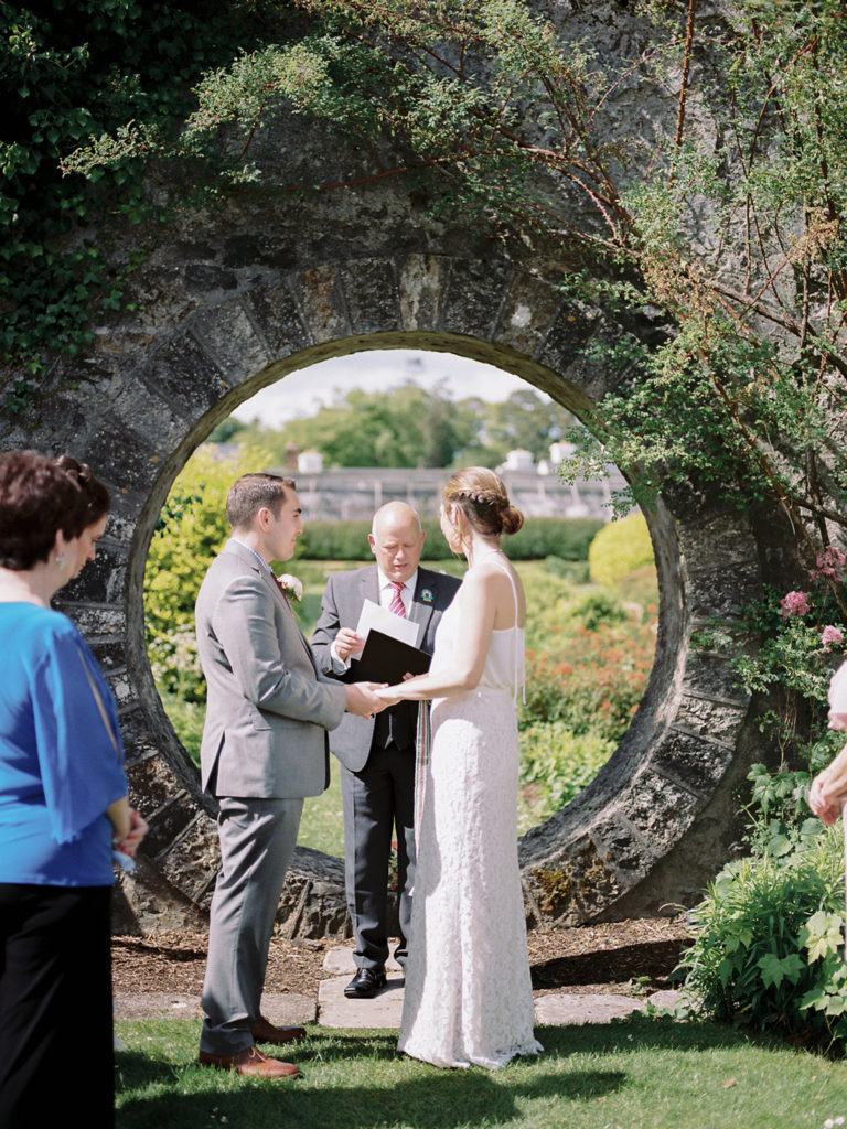 Irish manor house elope to Ireland