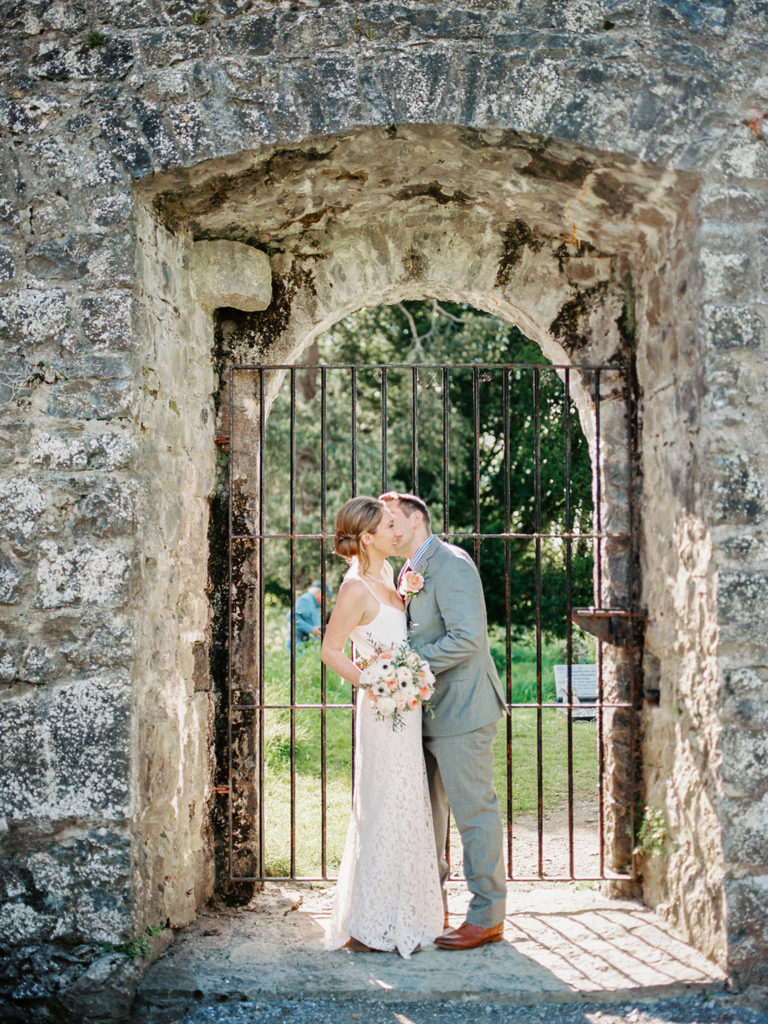 Irish manor house elope to Ireland