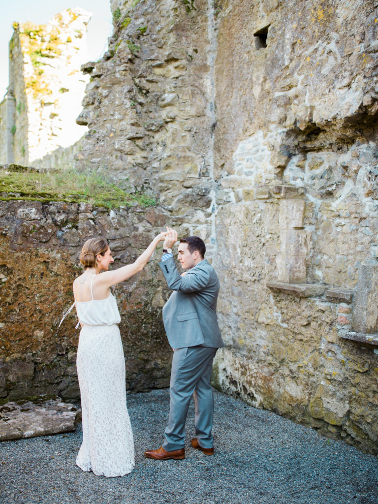 Irish manor house elope to Ireland