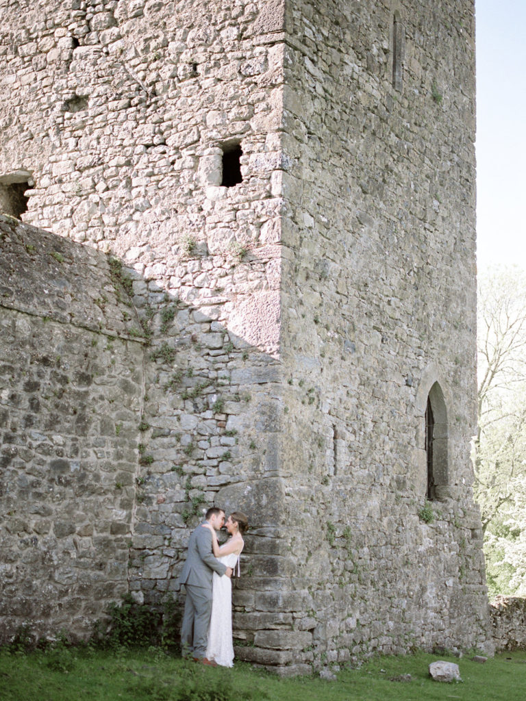 Irish manor house elope to Ireland