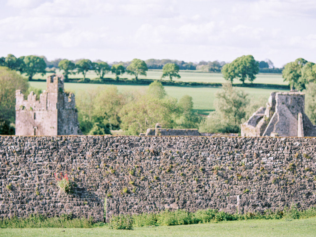 Irish manor house elope to Ireland