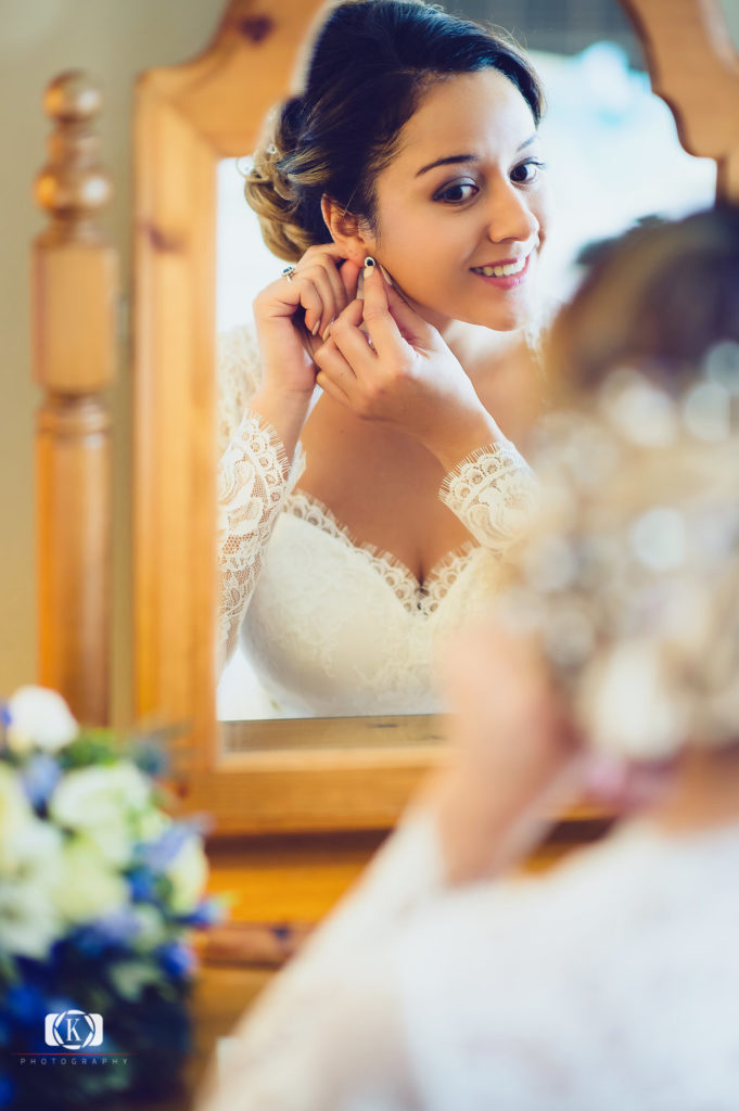 An early spring and a crisp stunning day for an elopement in Dingle