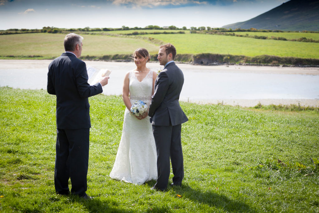 elope to ireland ceremony at the castle