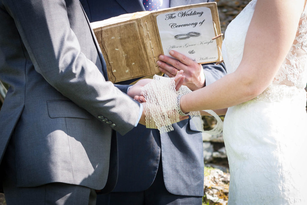 handfasting ceremony elope to ireland