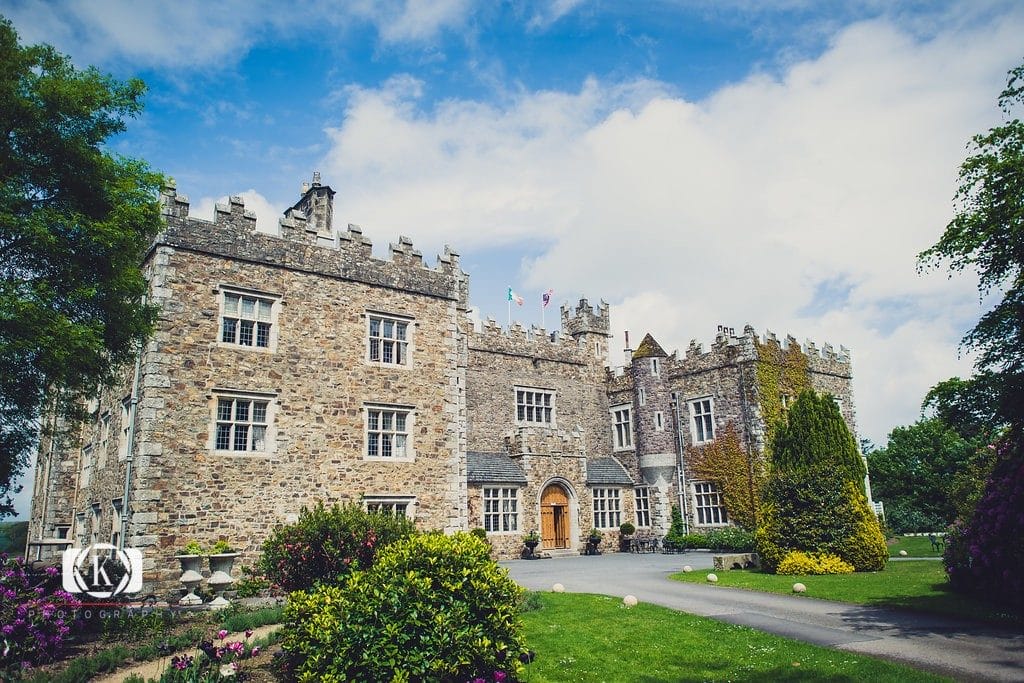 Waterford Castle Intimate wedding package