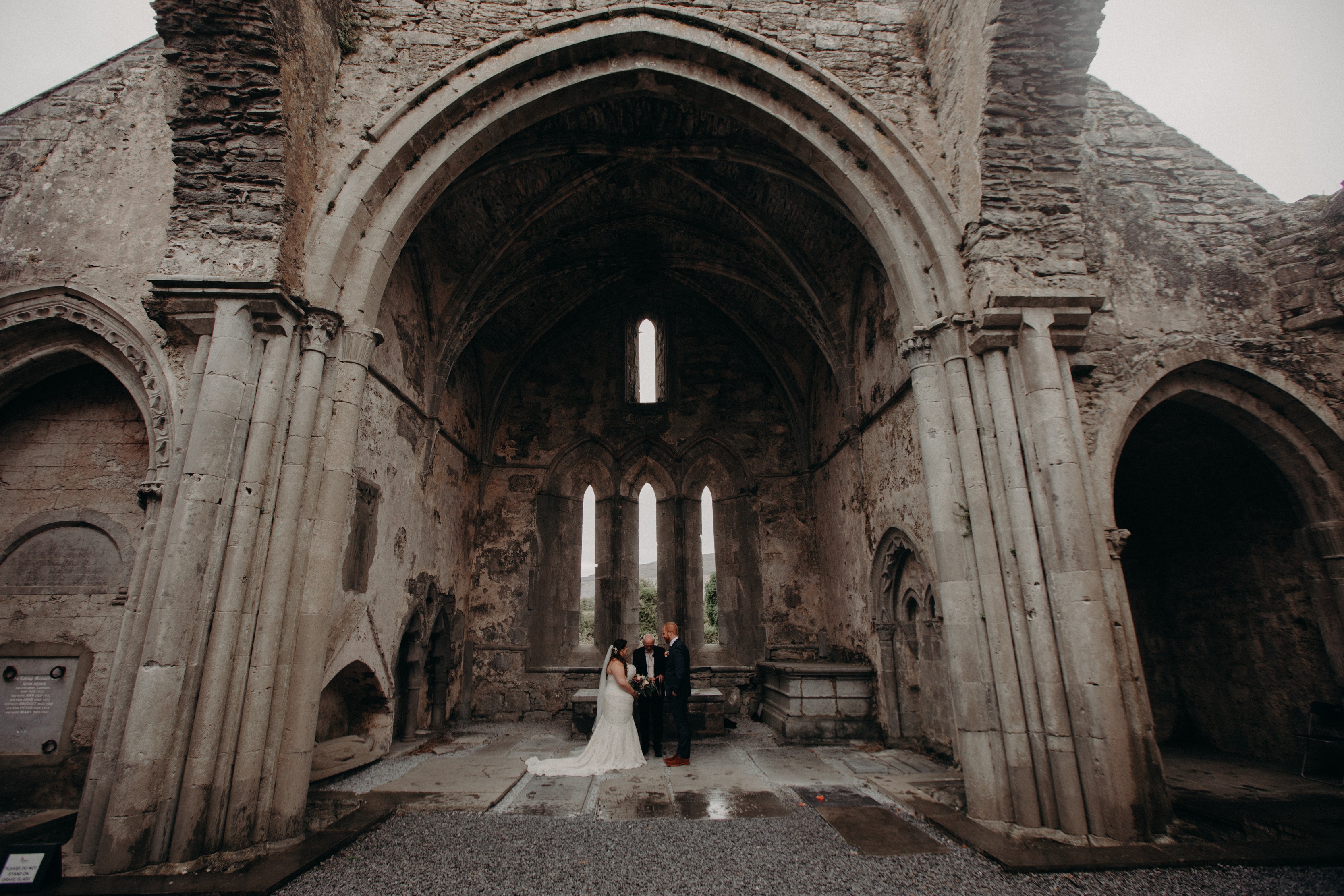 A Moody Dreamy Elopement - Kate & Phillip - Elope to Ireland