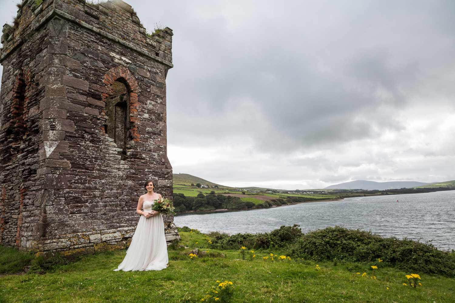 dingle castle elopement elope to ireland