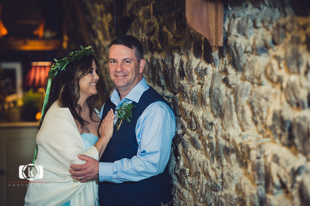 Elope to Ireland in dublin on a cliff at the Howth Clontarf Castle