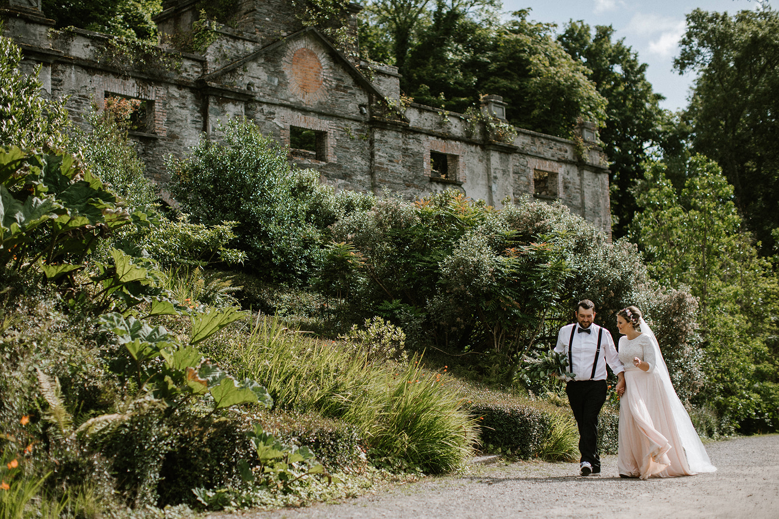 Celtic Ruins and Bantry House Elopement