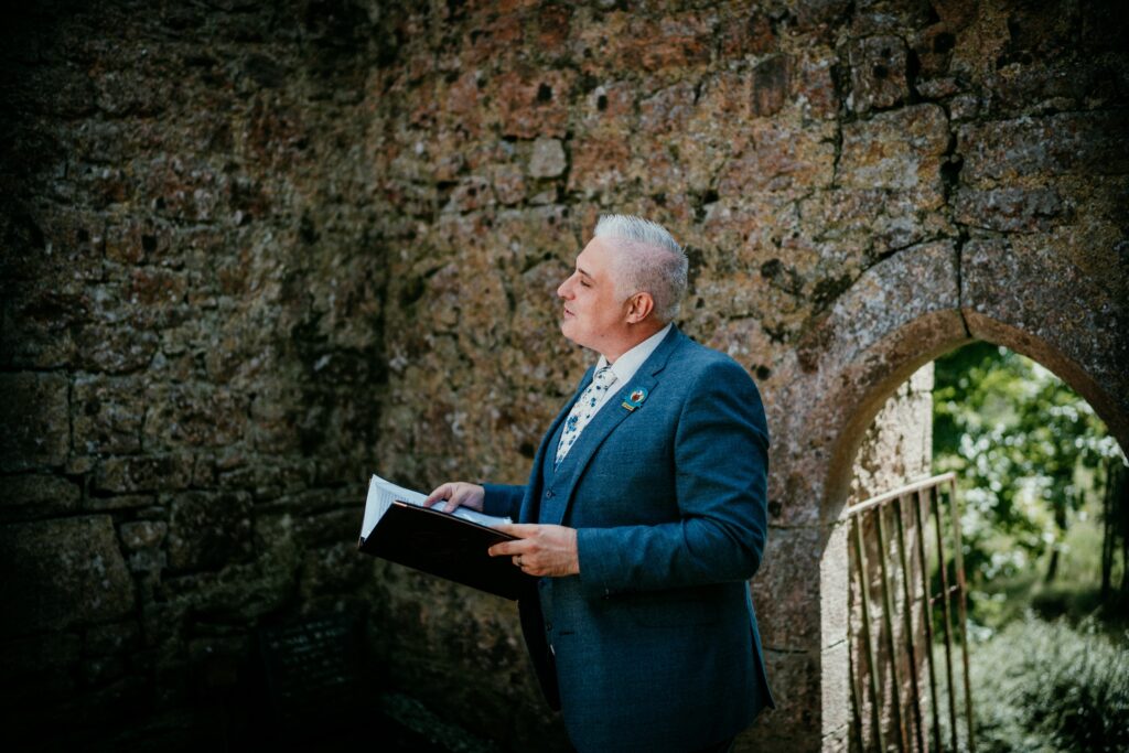 A Private Abbey Elopement