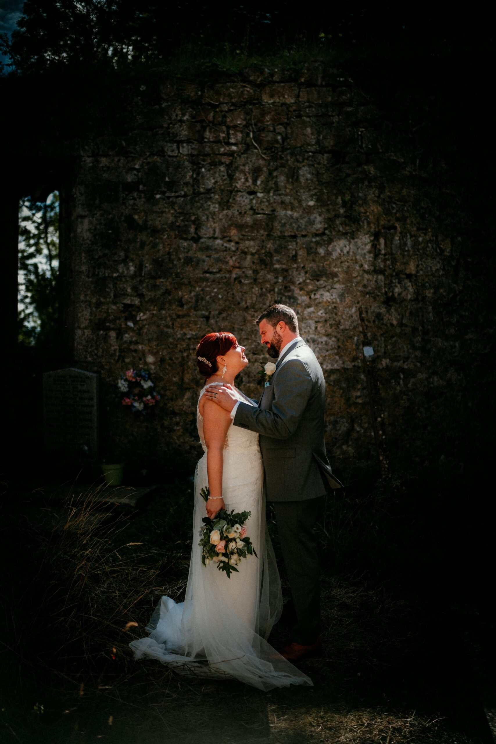 a private abbey elopement