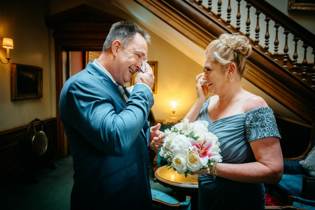 Elope To Ireland elegant wedding at Waterford castle