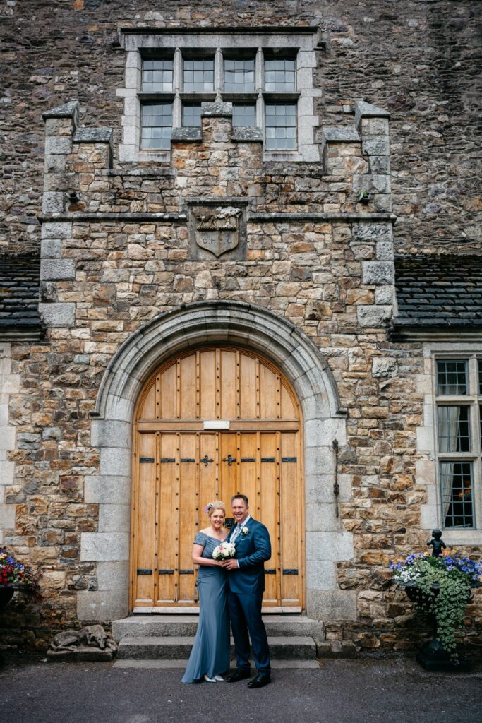 Elope To Ireland elegant wedding at Waterford castle