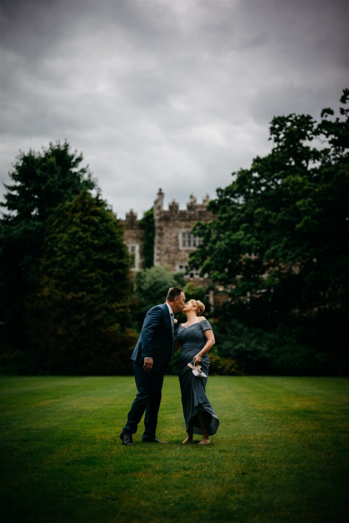 Elope To Ireland elegant wedding at Waterford castle