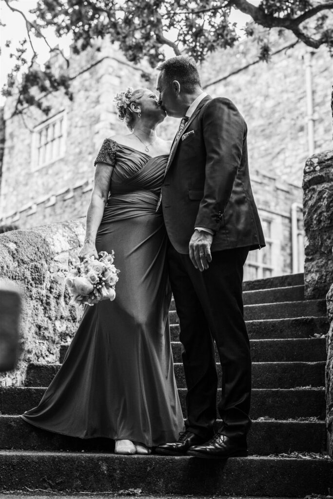 Elope To Ireland elegant wedding at Waterford castle