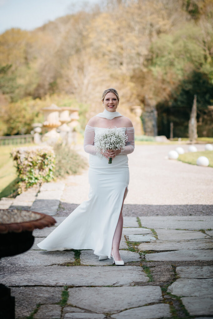 An Elegant Spring Elopement in West Cork at Bantry House are you getting married in ireland brought to you by Elope To Ireland