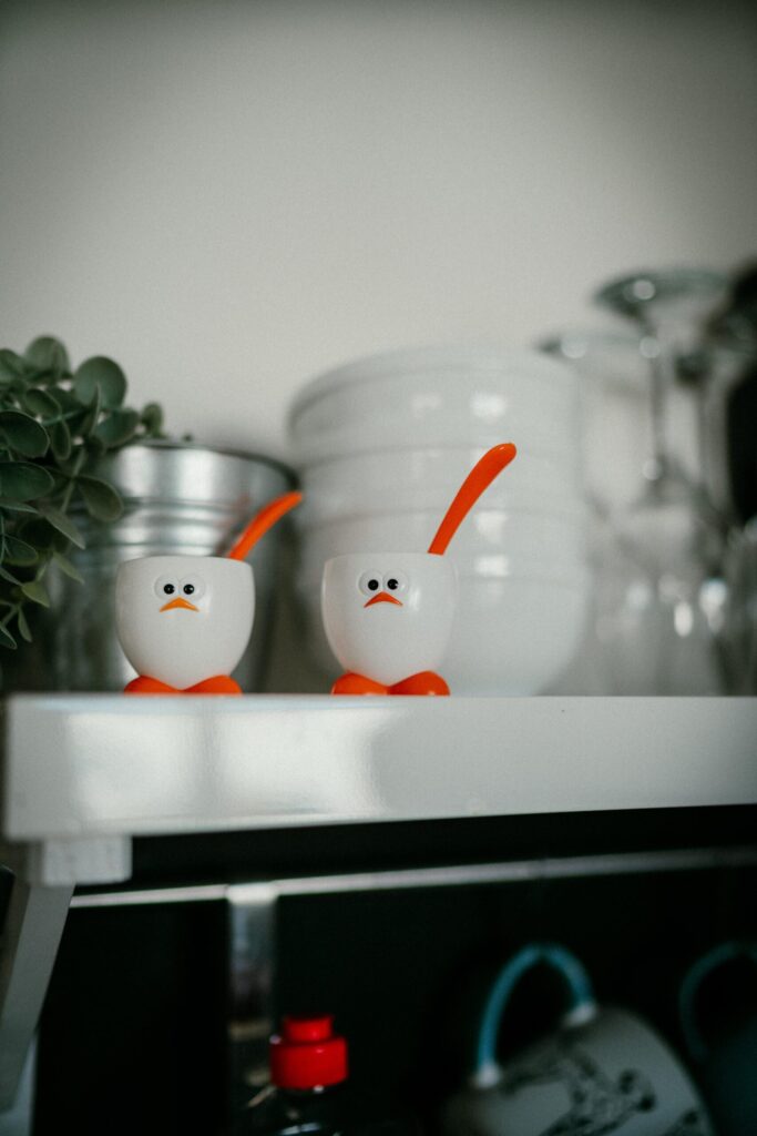 couples egg cups