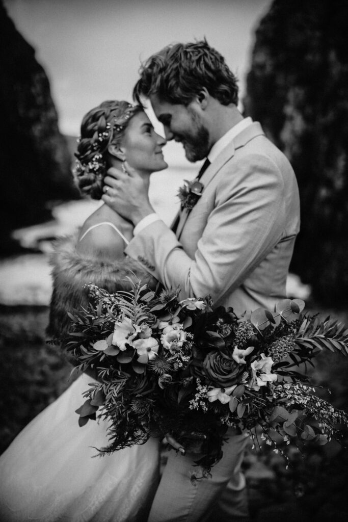 A Leap Year Elopement on the Northern Ireland Coast
