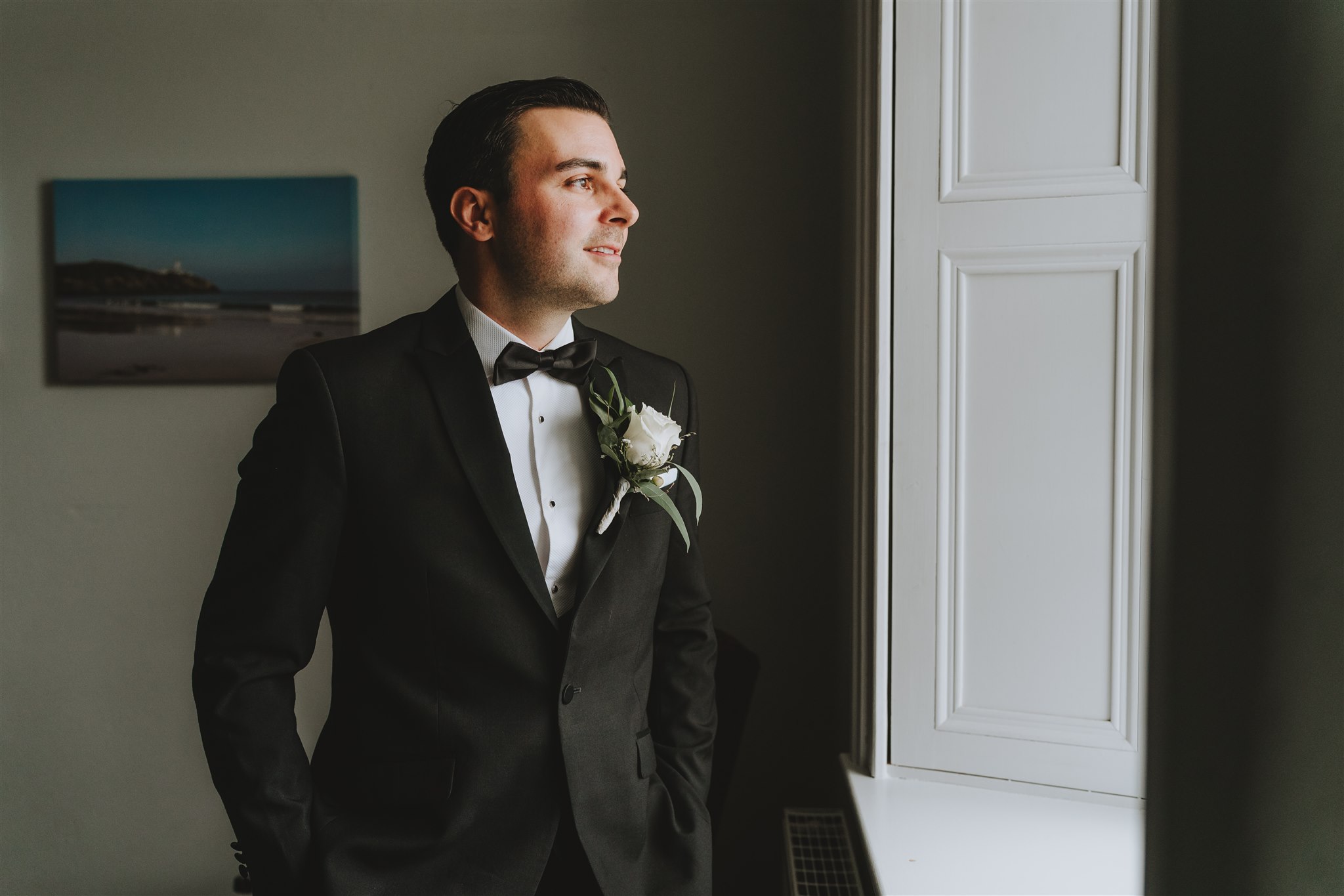 an intimate ceremony on the wild atlantic Way