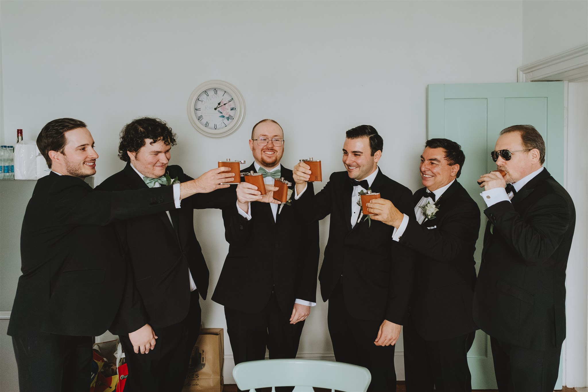 an intimate ceremony on the wild atlantic Way