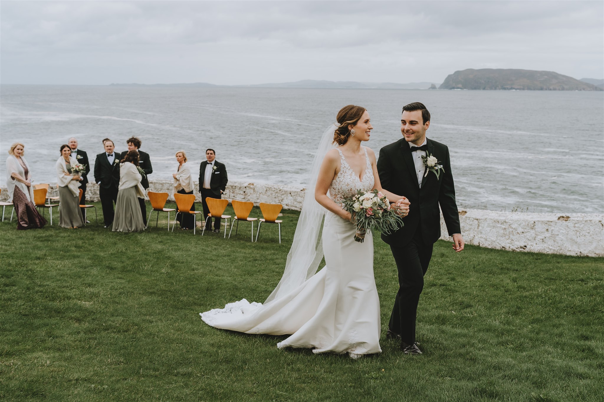 an intimate ceremony on the wild atlantic Way