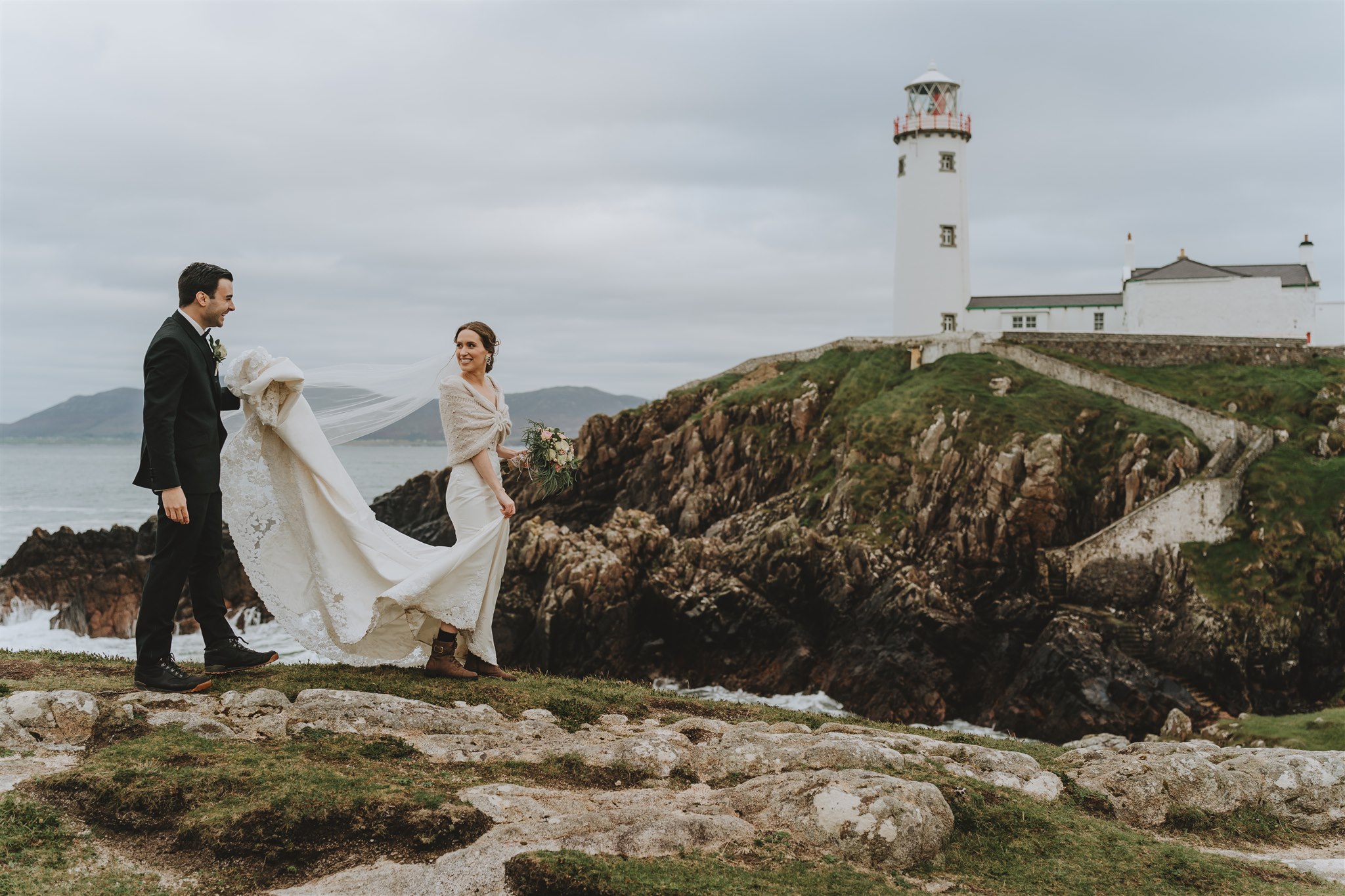 an intimate ceremony on the wild atlantic Way